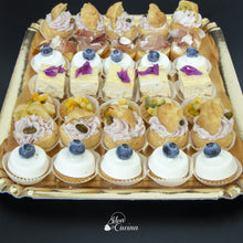 Carica l'immagine nel visualizzatore di Gallery, Vassoio di finger food freddi assortiti – foto indicativa