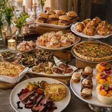 Carica l'immagine nel visualizzatore di Gallery, Festa Gourmet per compleanno adulti – foto indicativa
