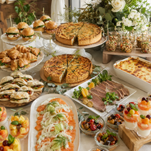 Carica l'immagine nel visualizzatore di Gallery, Buffet Conviviale per feste in famiglia – foto indicativa
