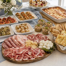 Carica l'immagine nel visualizzatore di Gallery, Traguardo Conviviale con buffet e primi – foto indicativa
