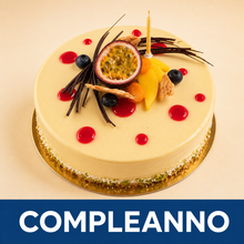 Carica l'immagine nel visualizzatore di Gallery, Torta di compleanno personalizzata con decorazione e stampa fotografica
