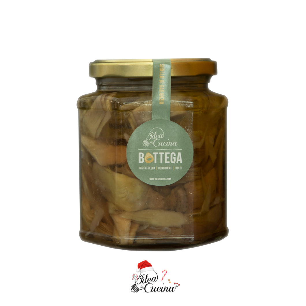 Carciofi al miele